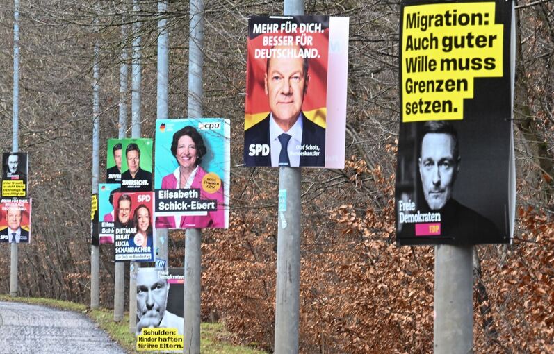 Wahlplakate - Stuttgart Wahlplakate - Stuttgart