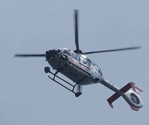 Der Hubschrauber kam wegen eines flüchtigen Einbrechers in Bietigheim-Bissingen zum Einsatz, das erklärt die Polizei.