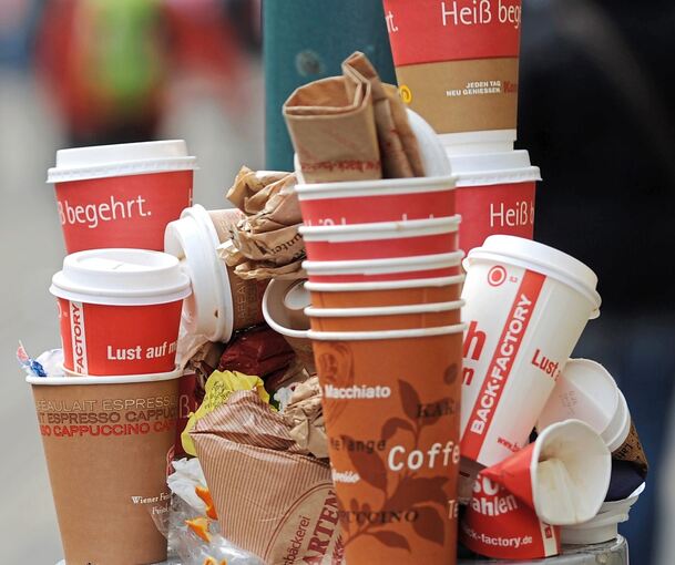 Hilft eine Verpackungssteuer dabei, Müll zu vermeiden?