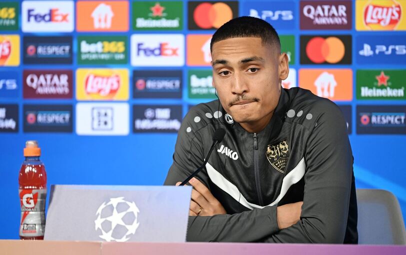 VfB Stuttgart - Training