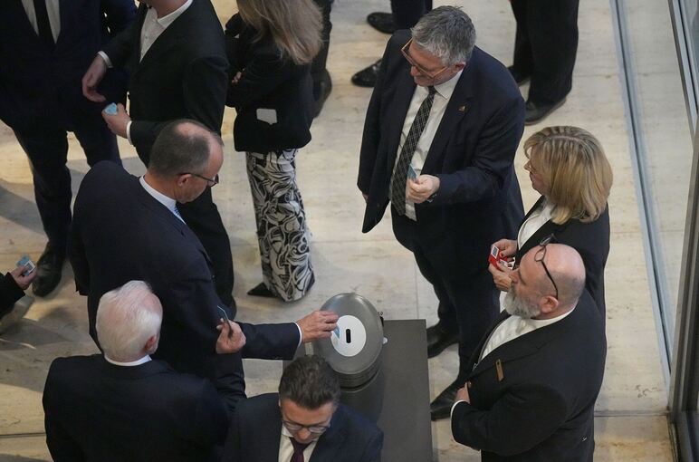 Bundestag - Regierungserklärung Bundestag - Regierungserklärung