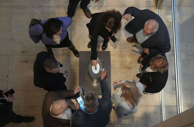 Bundestag - Regierungserklärung