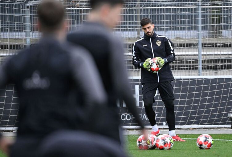 VfB Stuttgart - Paris Saint-Germain - Abschlusstraining VfB Stuttgart - Paris Saint-Germain - Abschlusstraining