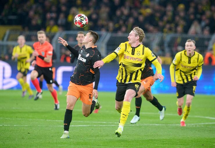 Borussia Dortmund - Schachtar Donezk