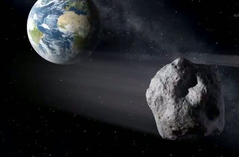 Asteroid in Erdnähe Asteroid in Erdnähe