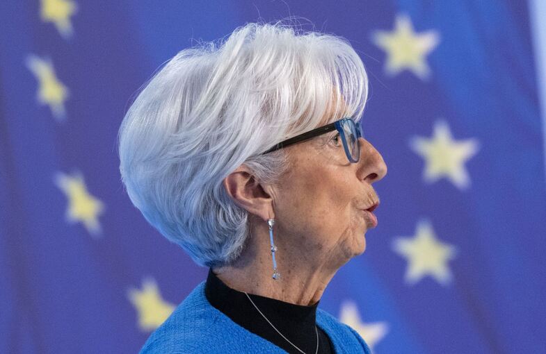 EZB-Ratssitzung - Christine Lagarde