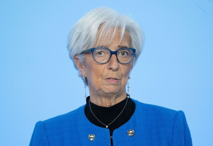 EZB-Ratssitzung - Christine Lagarde