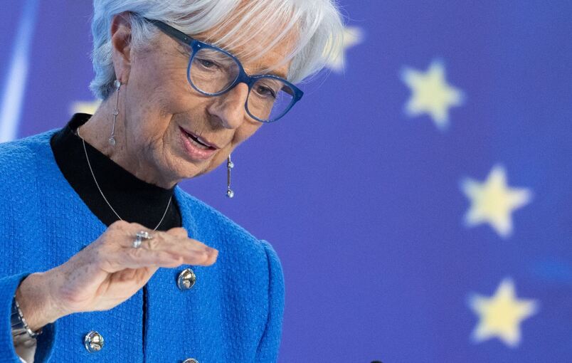 EZB-Ratssitzung - Christine Lagarde