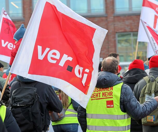 Die Dienstleistungsgewerkschaft Verdi ruft am Donnerstag im Landkreis Ludwigsburg zu Streiks auf.