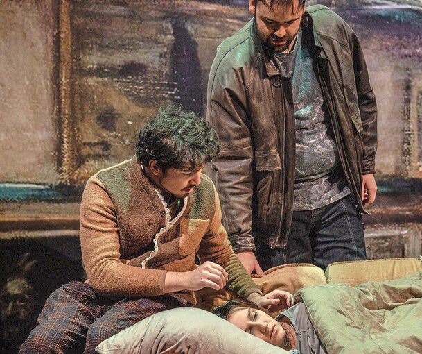 Erfreuliche Qualitäten: „La Bohème“ im Wilhelma-Theater.