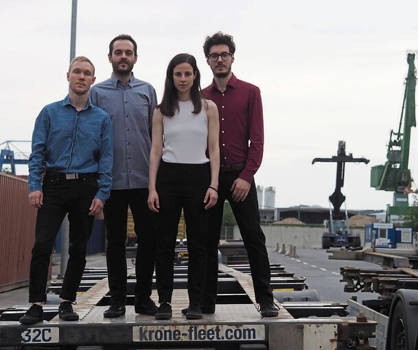 Mit dabei: Das Fabrik Quartet.