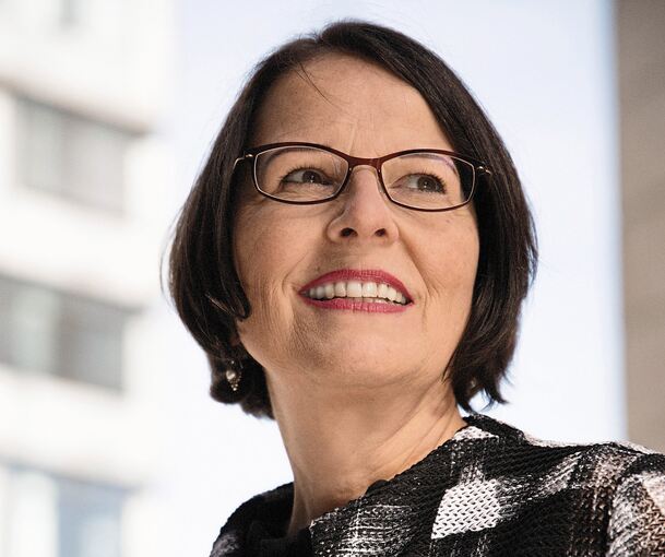 Eclat-Intendantin Christine Fischer.