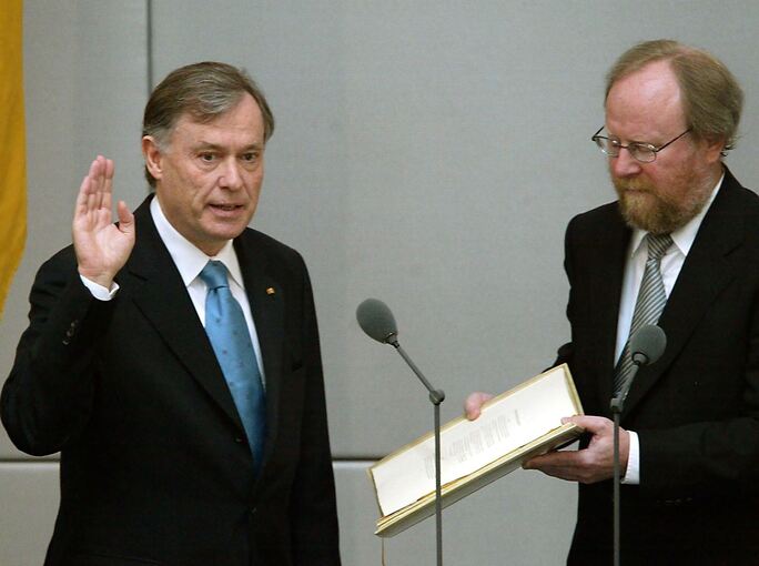 Horst Köhler gestorben
