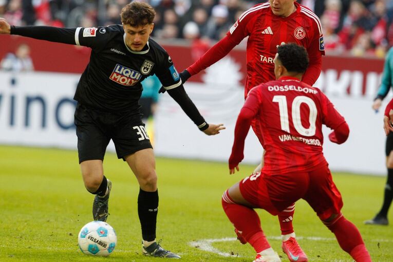 Fortuna Düsseldorf - SSV Ulm 1846 Fortuna Düsseldorf - SSV Ulm 1846