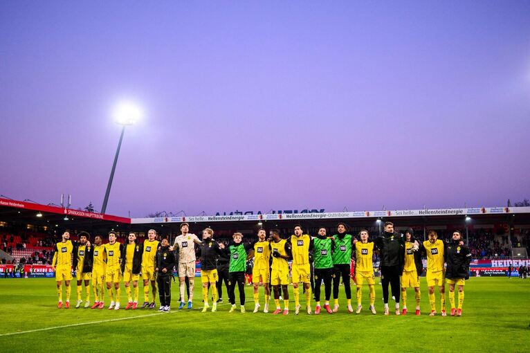 1. FC Heidenheim - Borussia Dortmund