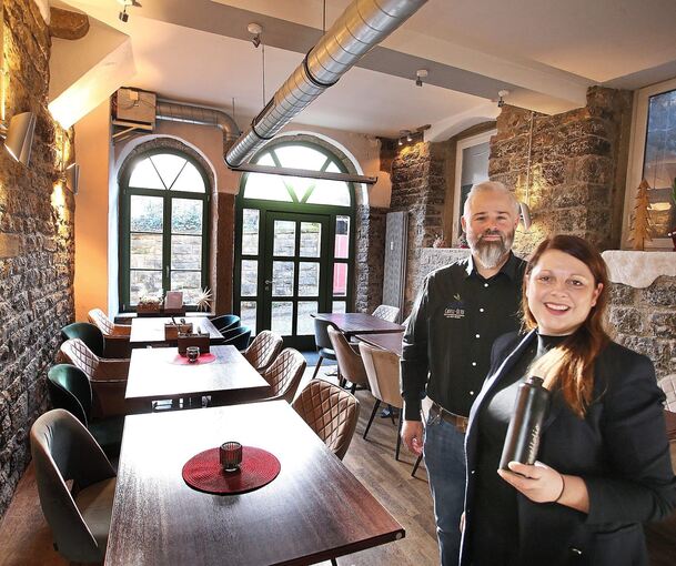 Sebastian Odenwälder und Maria Casella haben das ehemalige Café Anker übernommen.