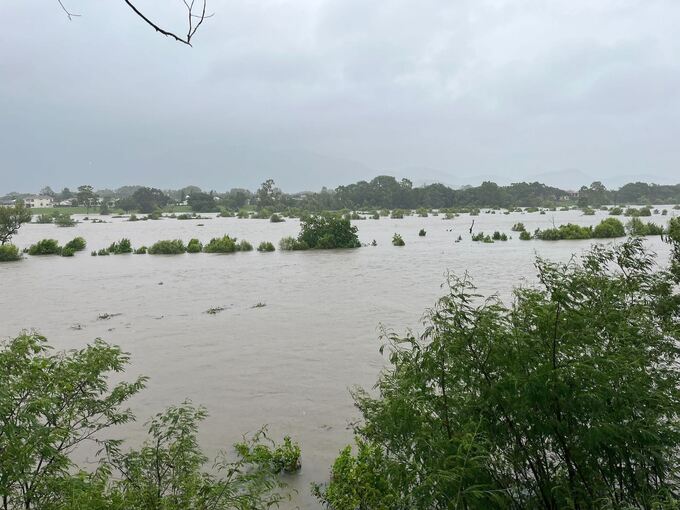 Überschwemmungen in Australien