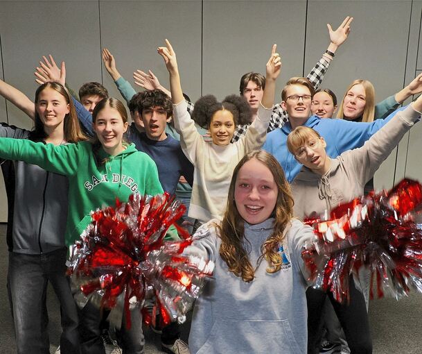 Nach über einem Jahr freuen sich die Schüler der Musical-AG darauf, das Stück endlich aufzuführen.