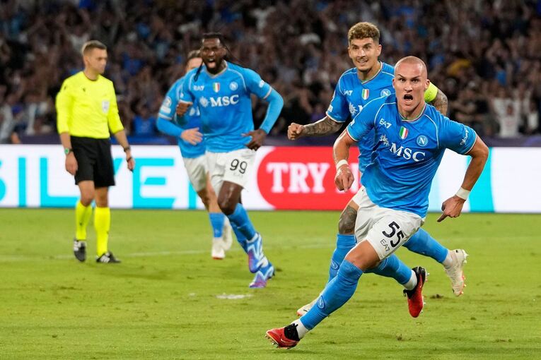 Leo Ostigard  beim SSC Neapel