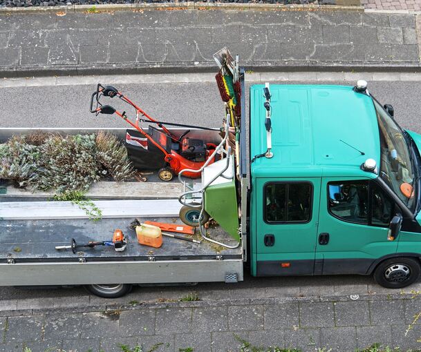 Manchmal müssen Handwerker mit Material und Maschinen länger stehenbleiben, als es die Parkzeit zulässt.