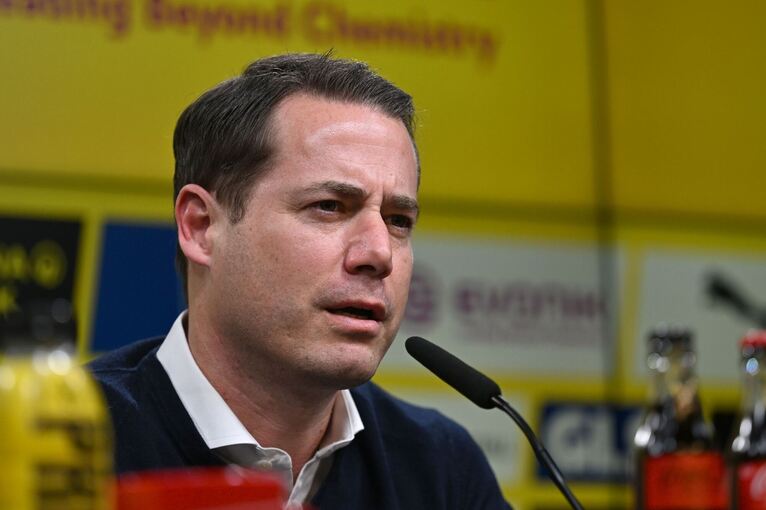 Vorstellung von Borussia Dortmunds neuem Trainer Vorstellung von Borussia Dortmunds neuem Trainer