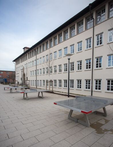 Das Goethe-Gymnasium darf keinen Schellläuferzug machen. Archivfoto: Holm Wolschendorf