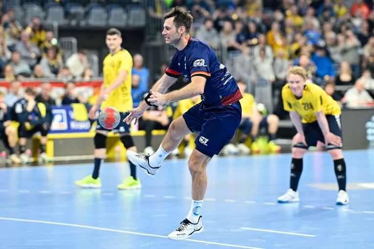 Abschiedsspiel - Gensheimer