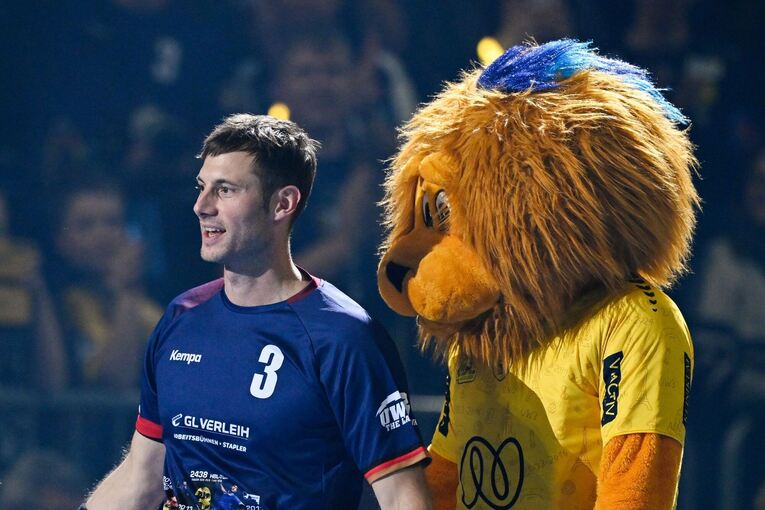 Abschiedsspiel - Gensheimer