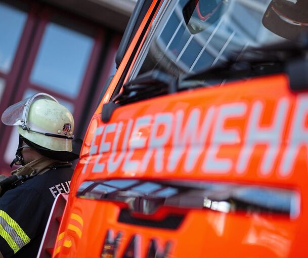 Die Feuerwehr war am Mittwochmorgen auf die Karlshöhe ausgerückt.