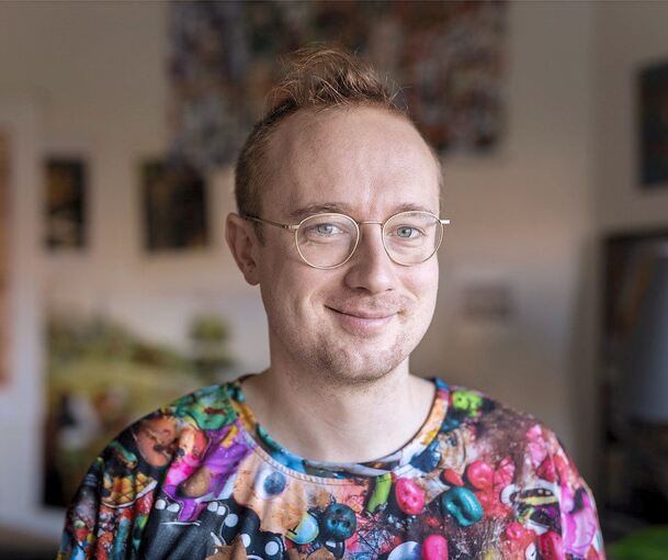 Magischer Klangkram: Die Werke von Alex Paxton sind ungewöhnlich.