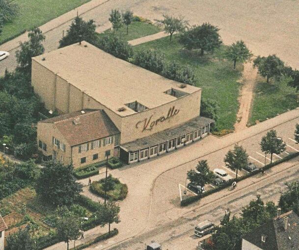 Das Kino „Koralle“ in Kornwestheim wurde 1968 geschlossen.