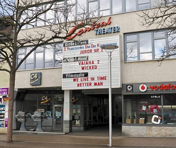 Auch das Central-Theater Ludwigsburg nimmt am Kinofest teil. Auch das Central-Theater Ludwigsburg nimmt am Kinofest teil.