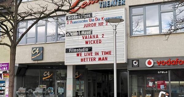 Auch das Central-Theater Ludwigsburg nimmt am Kinofest teil.