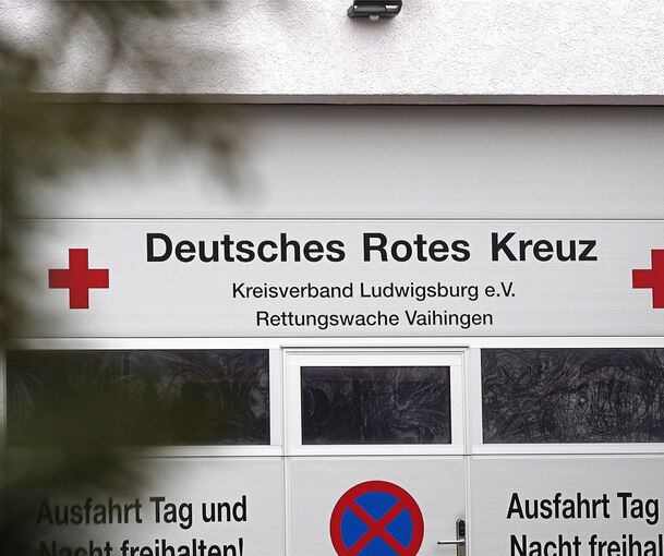 Die Vaihinger Rettungswache: Hier spielten sich die Geschehnisse ab.