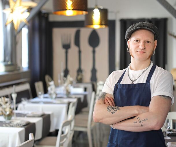 Patrick Fechter legt auch in seinem Marbacher Restaurant PatJuli viel Wert auf liebevolle Details.