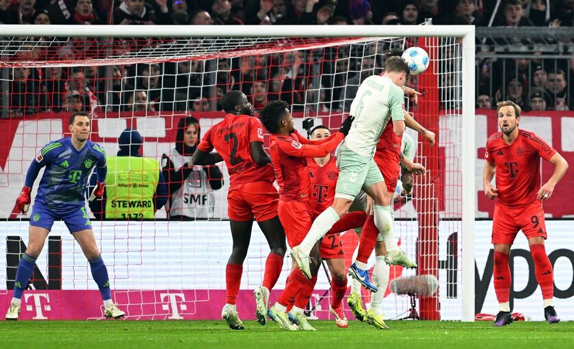 Bayern München - Werder Bremen