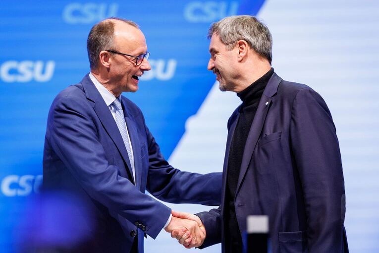 Kleiner CSU-Parteitag Kleiner CSU-Parteitag