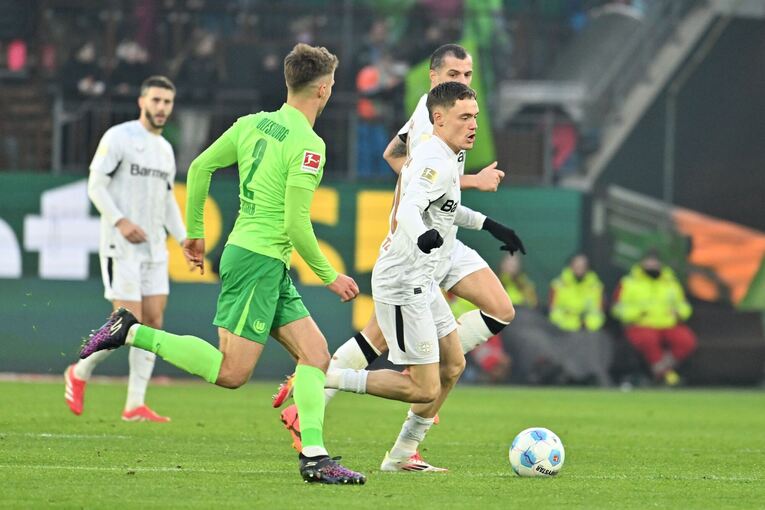 VfL Wolfsburg - Bayer Leverkusen