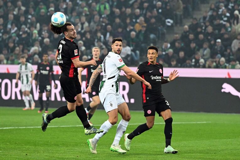 Borussia Mönchengladbach - Eintracht Frankfurt