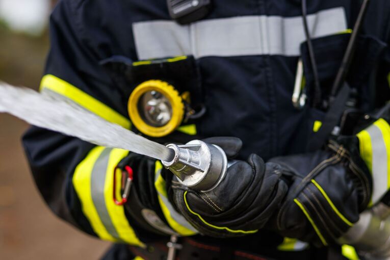 Einsatzübung der Feuerwehr