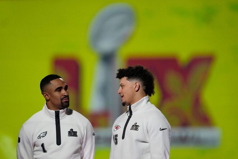 Vor dem LIX. Super Bowl Vor dem LIX. Super Bowl