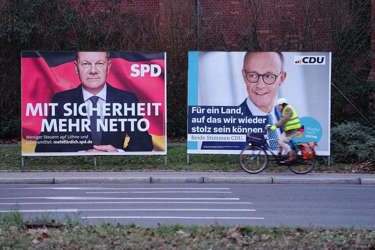 Wahlplakate Wahlplakate