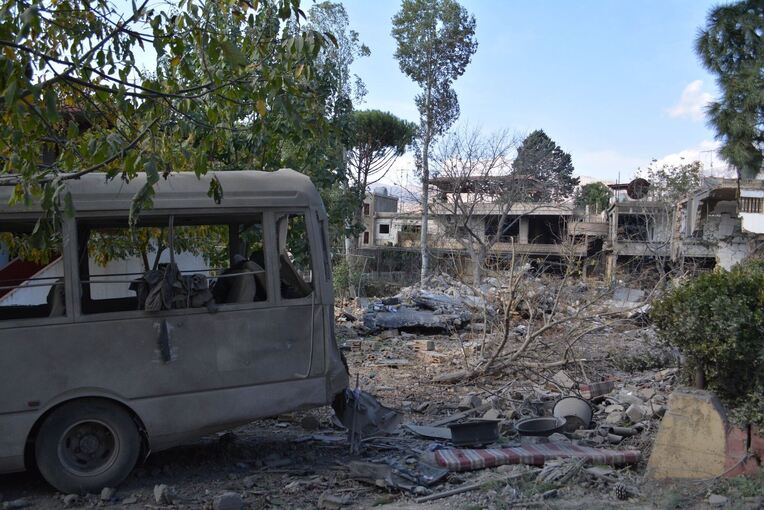 Nahostkonflikt - Bekaa