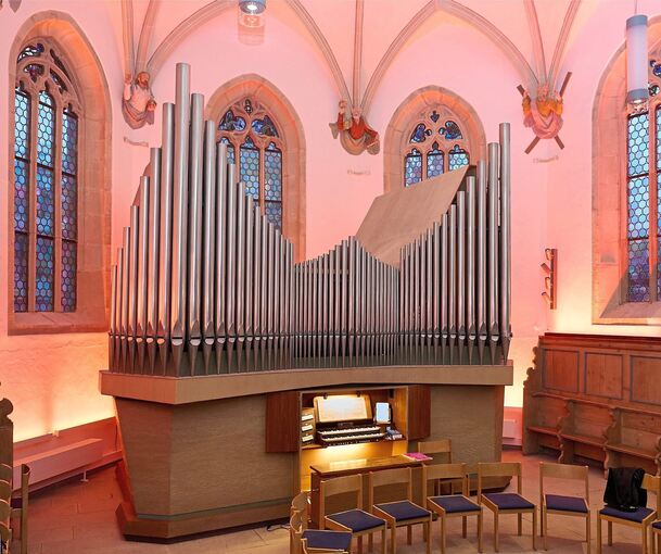 Die Orgel in der Michaelskirche verfügt wieder über eine ausgewogene Klangfülle.