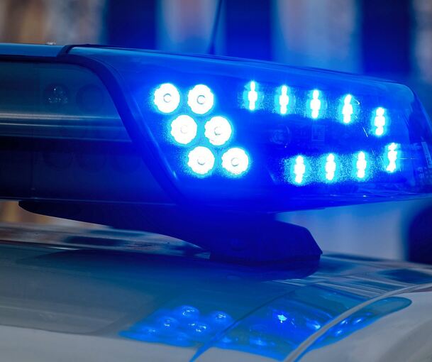 Die Polizei fand das flüchtige Auto in Sachsenheim. Die Polizei fand das flüchtige Auto in Sachsenheim.