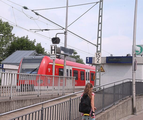 Der Benninger Bahnhof wird saniert und kundenfreundlicher.