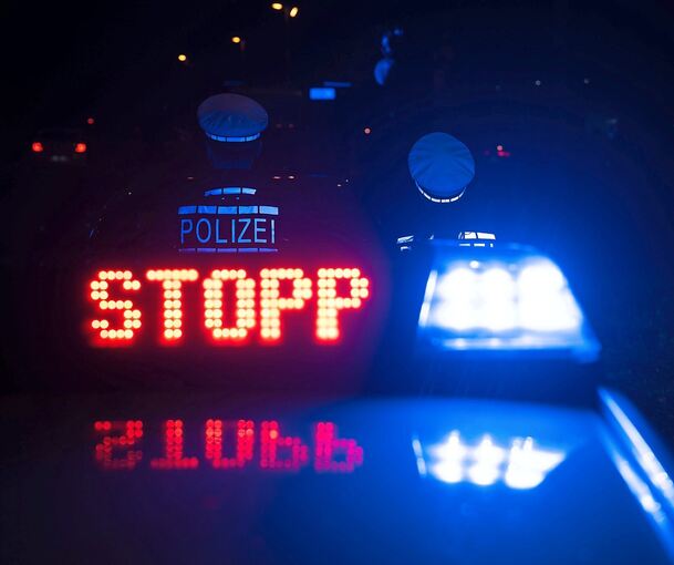Mit über 100 Kilometern in der Stunde ist das Auto durch Ludwigsburg vor der Polizei geflohen.
