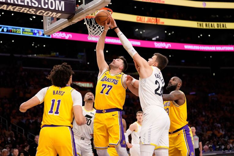 Los Angeles Lakers - Utah Jazz
