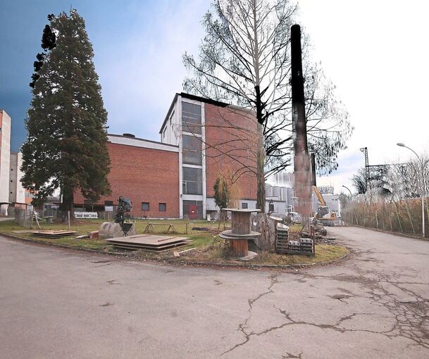 Hier soll das zukünftige „Gewerbegebiet südlich der Geisinger Straße“ entstehen.