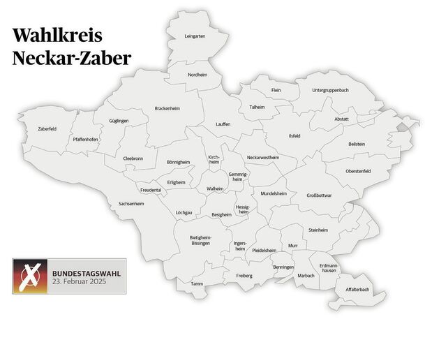 Welche Ideen haben die Bundestagskandidaten von CDU, SPD, Grüne, FDP, AfD und Linke für den Wahlkreis Neckar-Zaber?